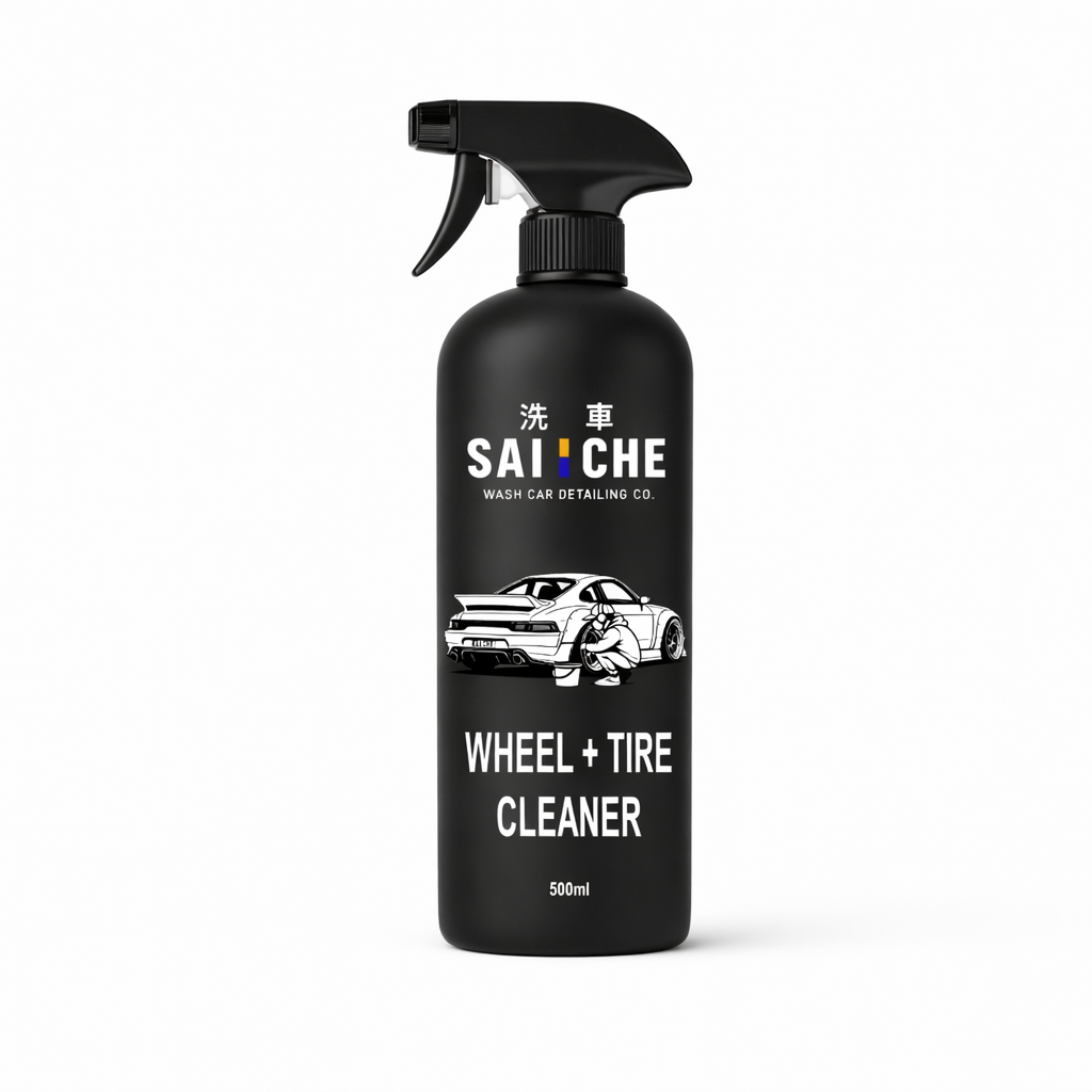 Wheel and Tire Cleaner – High-Foam Alkaline Formula for Brake Dust & Browning Removal - SAI | CHE