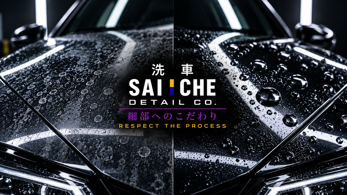 How to remove water spots from a ceramic coated car