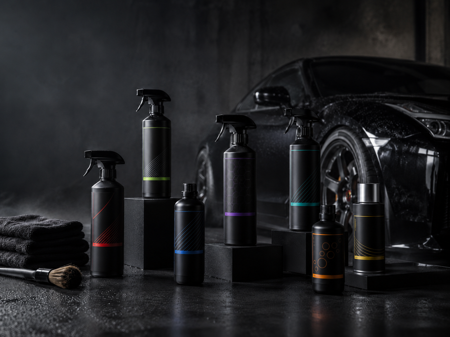 SHAVIT Professional Detailing Collection — Product Launch