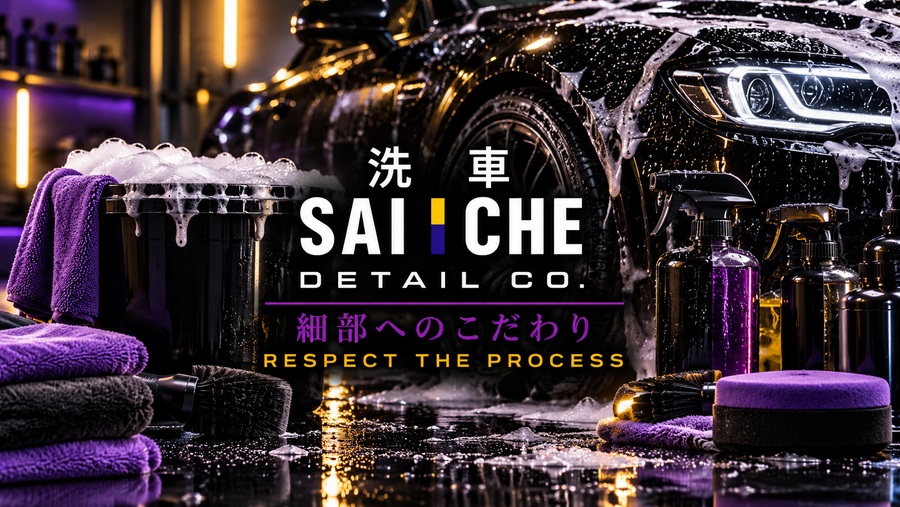 Premium car care products for washing, detailing and protecting vehicle paint