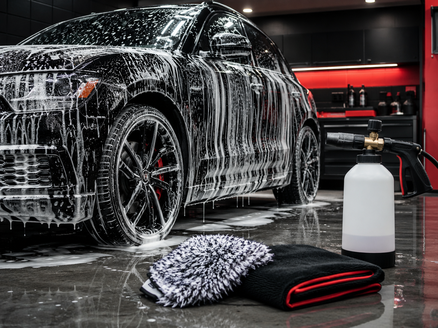 pH-Neutral Foam Wash: When and Why to Use It