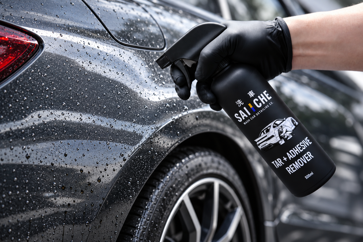 How to Remove Tar From Car Paint Safely: A Complete Guide