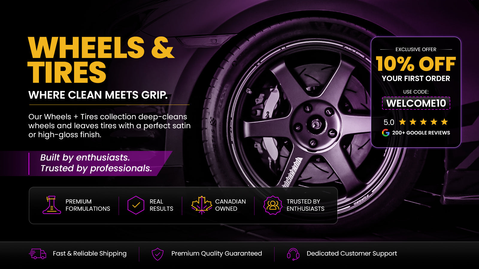 WHEELS+TIRES