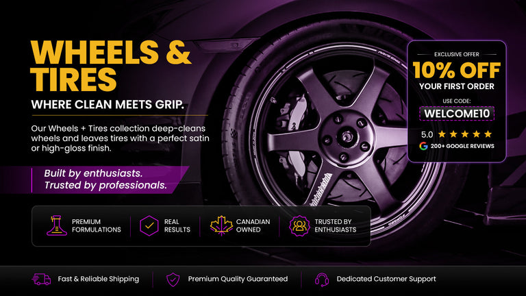 WHEELS+TIRES