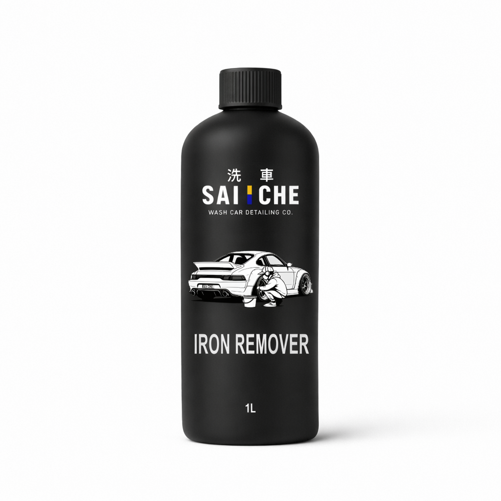 Iron Remover Spray for Wheels, Paint & Glass – pH Neutral - SAI | CHE