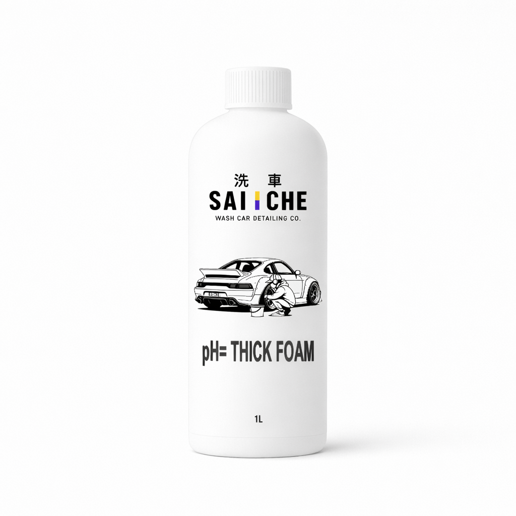 pH Neutral Thick Snow Foam Wash for Coated Vehicles – SAI | CHE
