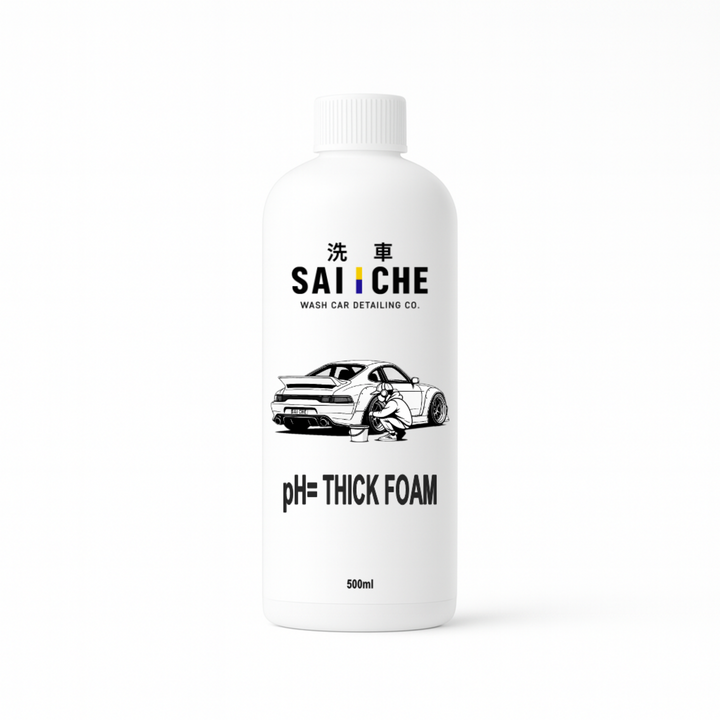 pH Neutral Thick Snow Foam