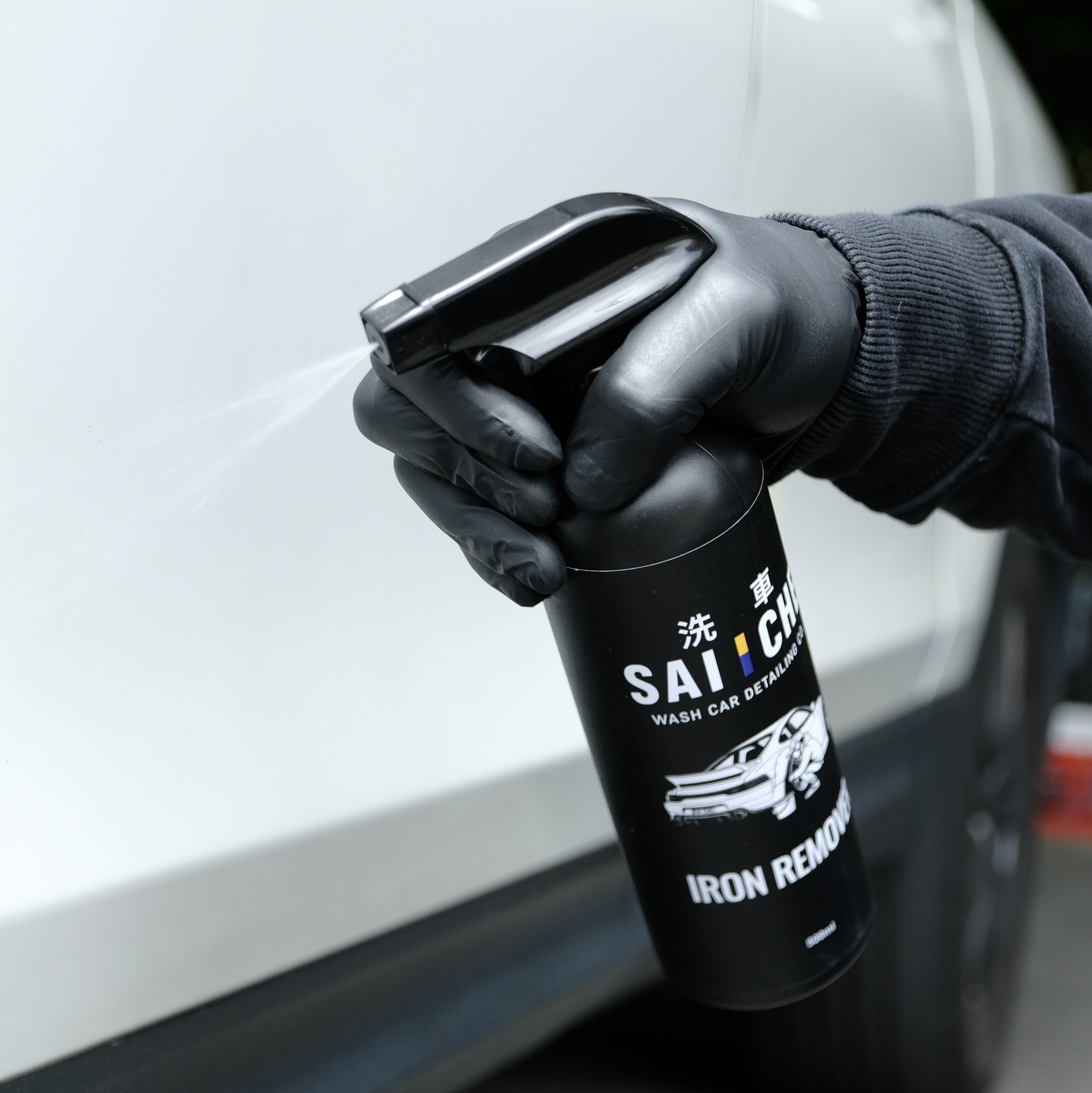 Iron Remover Spray for Wheels, Paint & Glass – pH Neutral - SAI | CHE