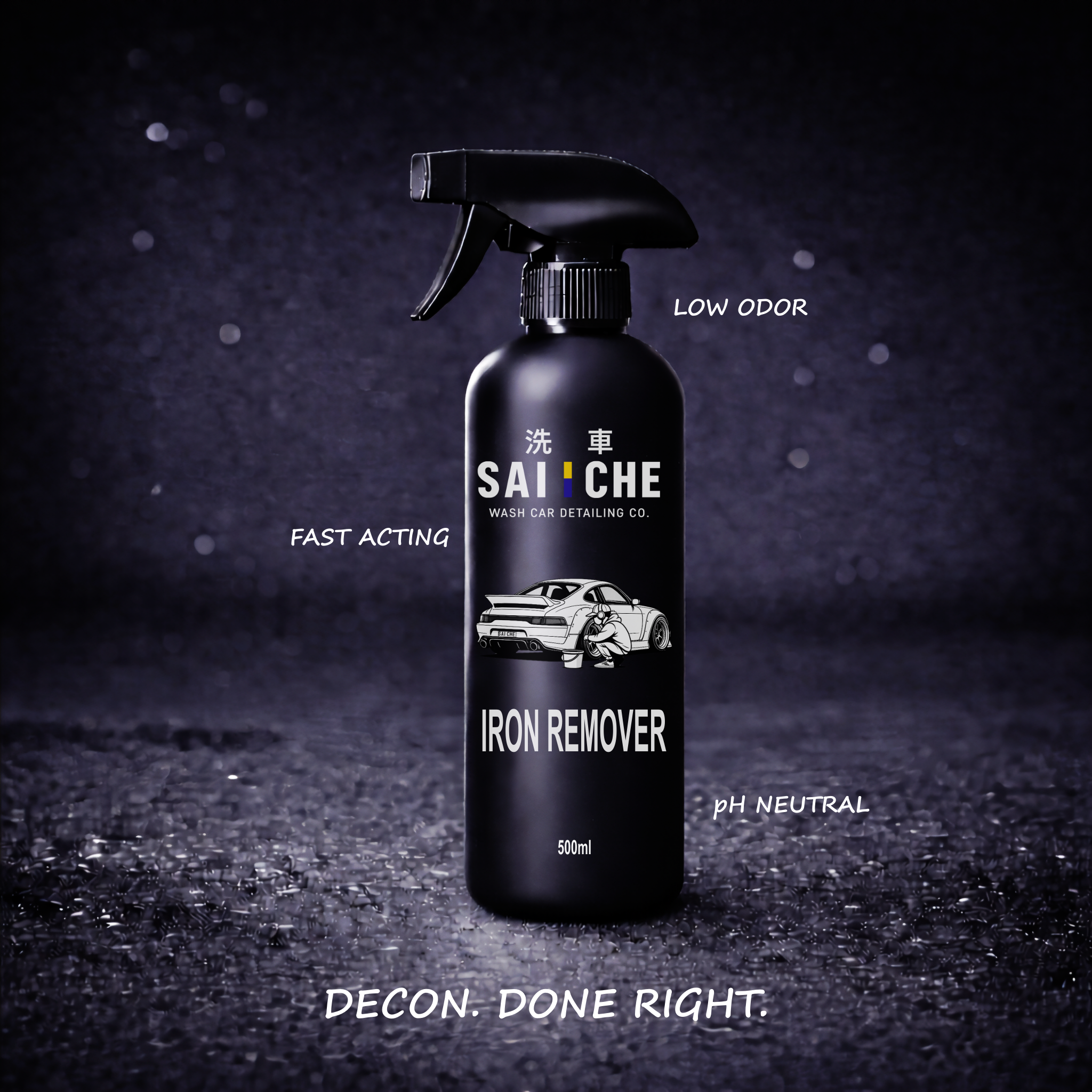 SAI | CHE Iron Remover
