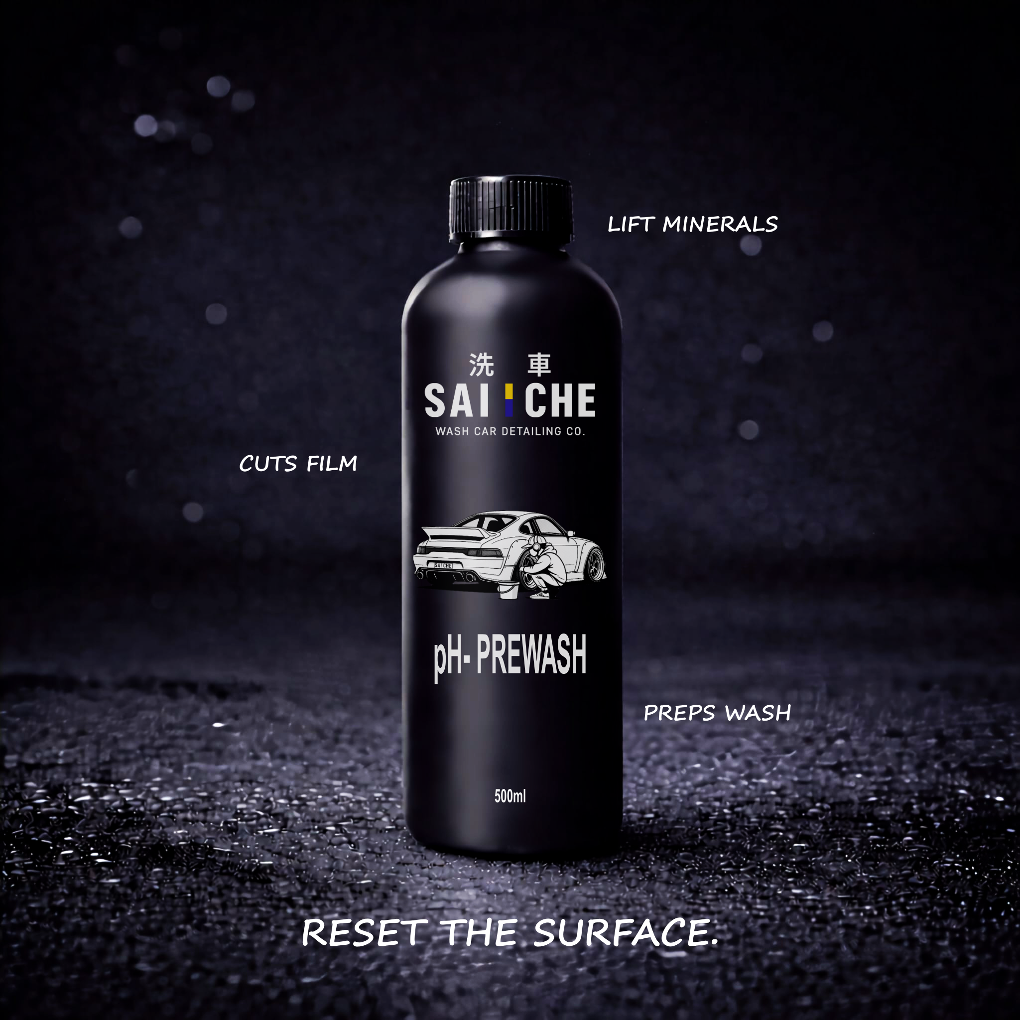 SAI | CHE Acid Prewash