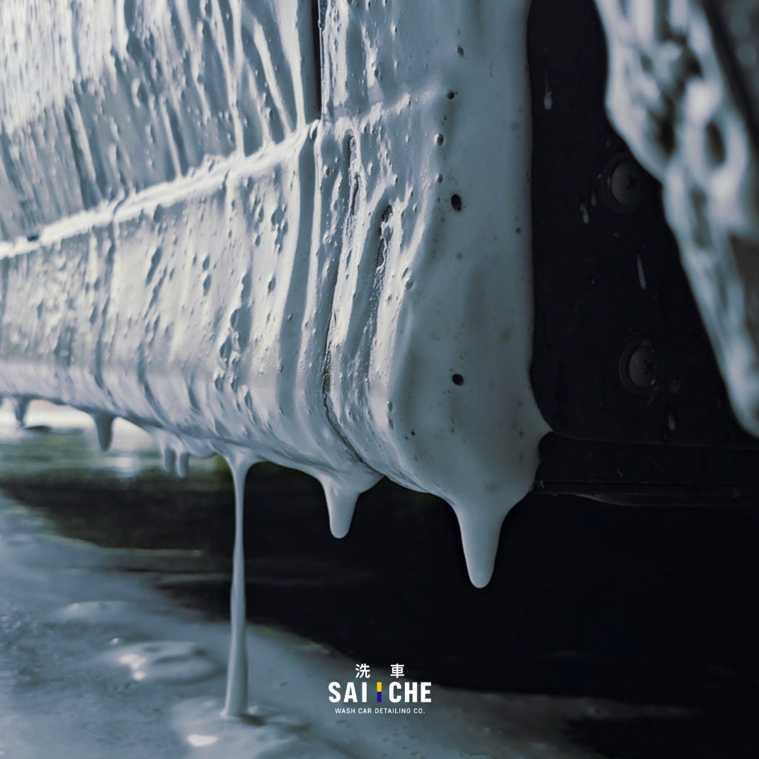 pH Neutral Thick Snow Foam Wash for Coated Vehicles – SAI | CHE