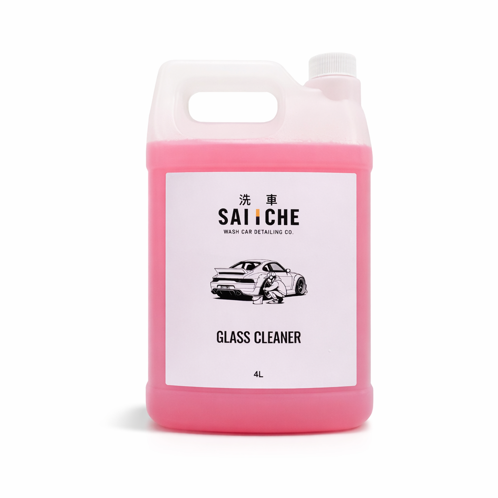 Streak-Free Automotive Glass Cleaner – Safe on Tinted Windows & Screens – SAI | CHE