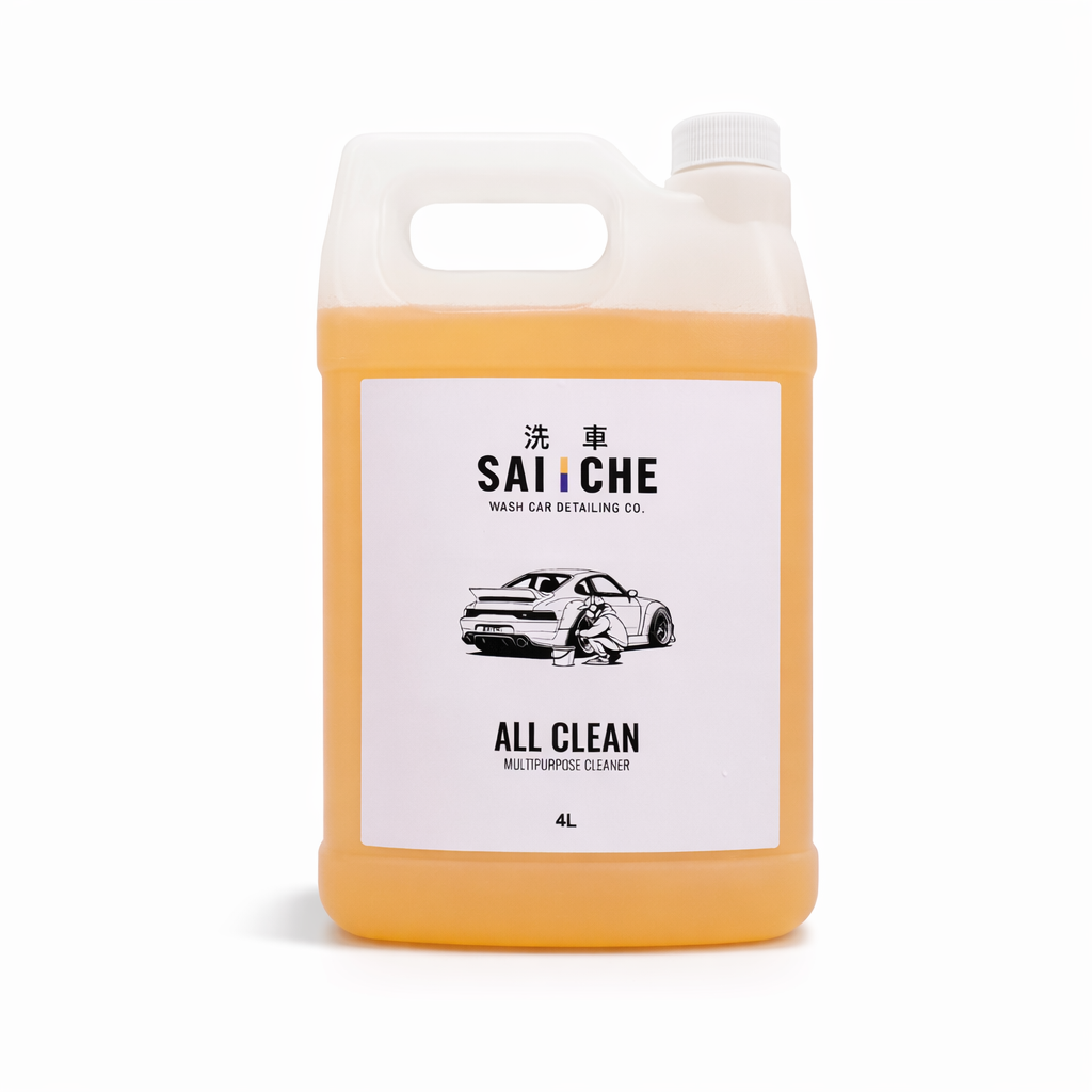 Multipurpose Car Interior Cleaner & Degreaser – Safe on All Surfaces – Professional Stain Remover – SAI | CHE ALL CLEAN – 500ml