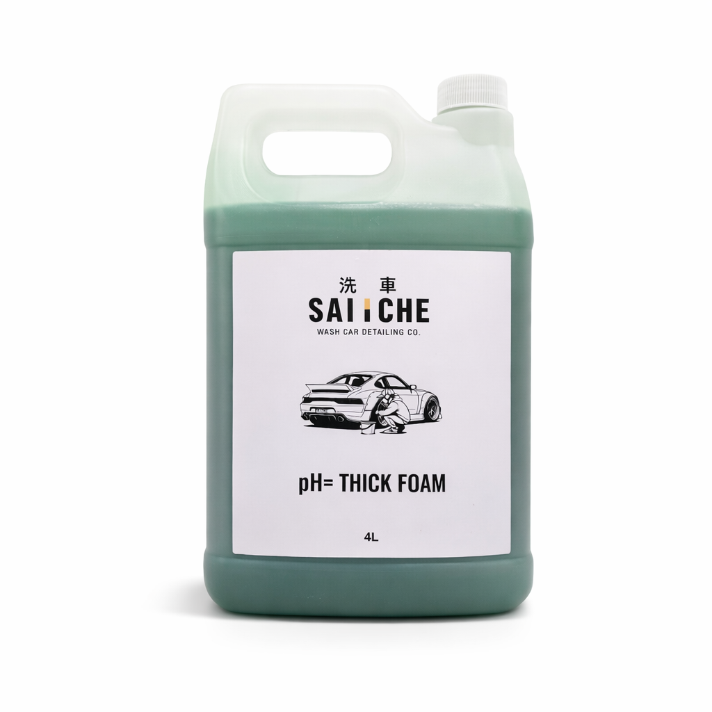 pH Neutral Thick Snow Foam Wash for Coated Vehicles – SAI | CHE
