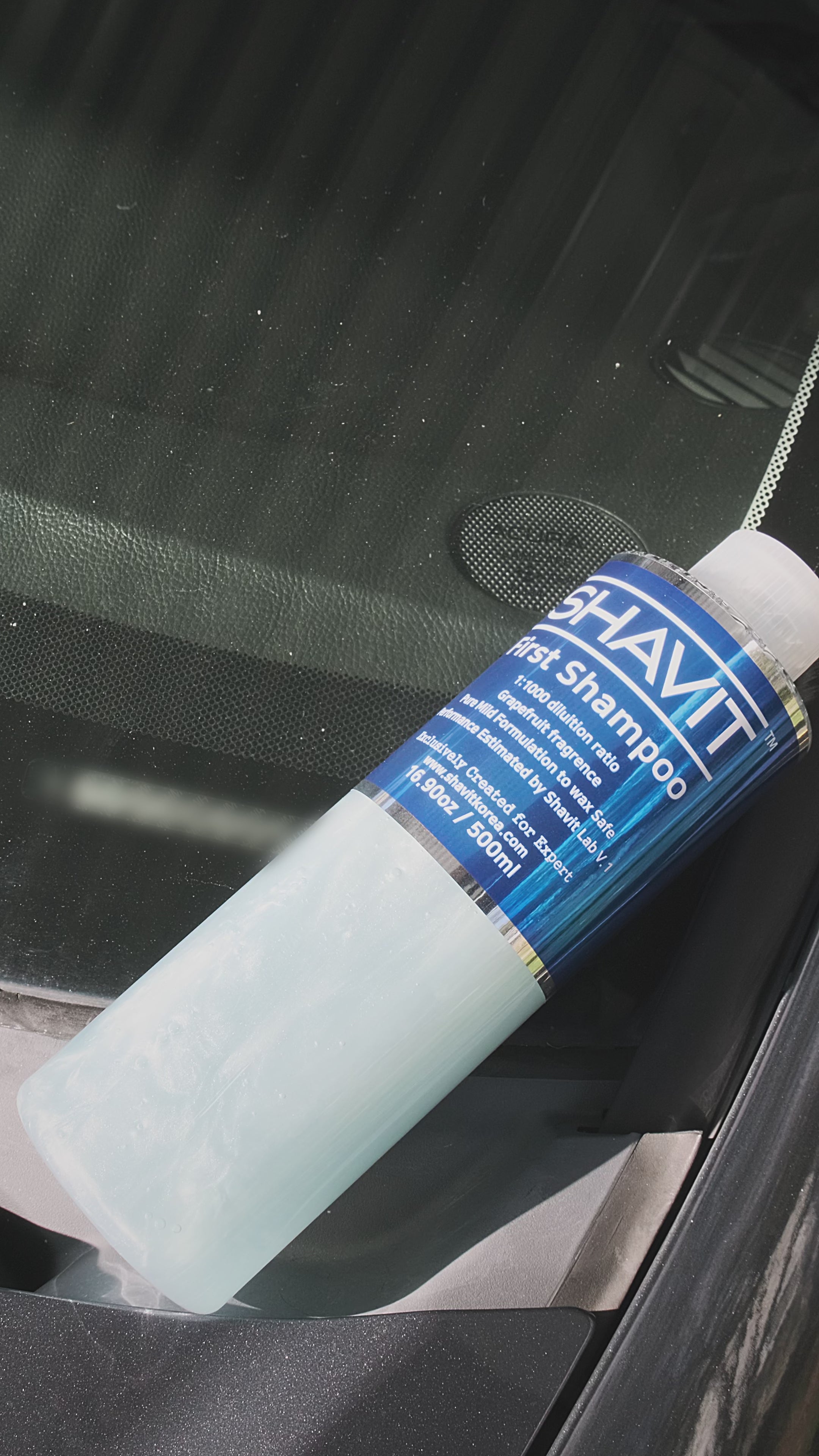 SHAVIT First Shampoo 500ml