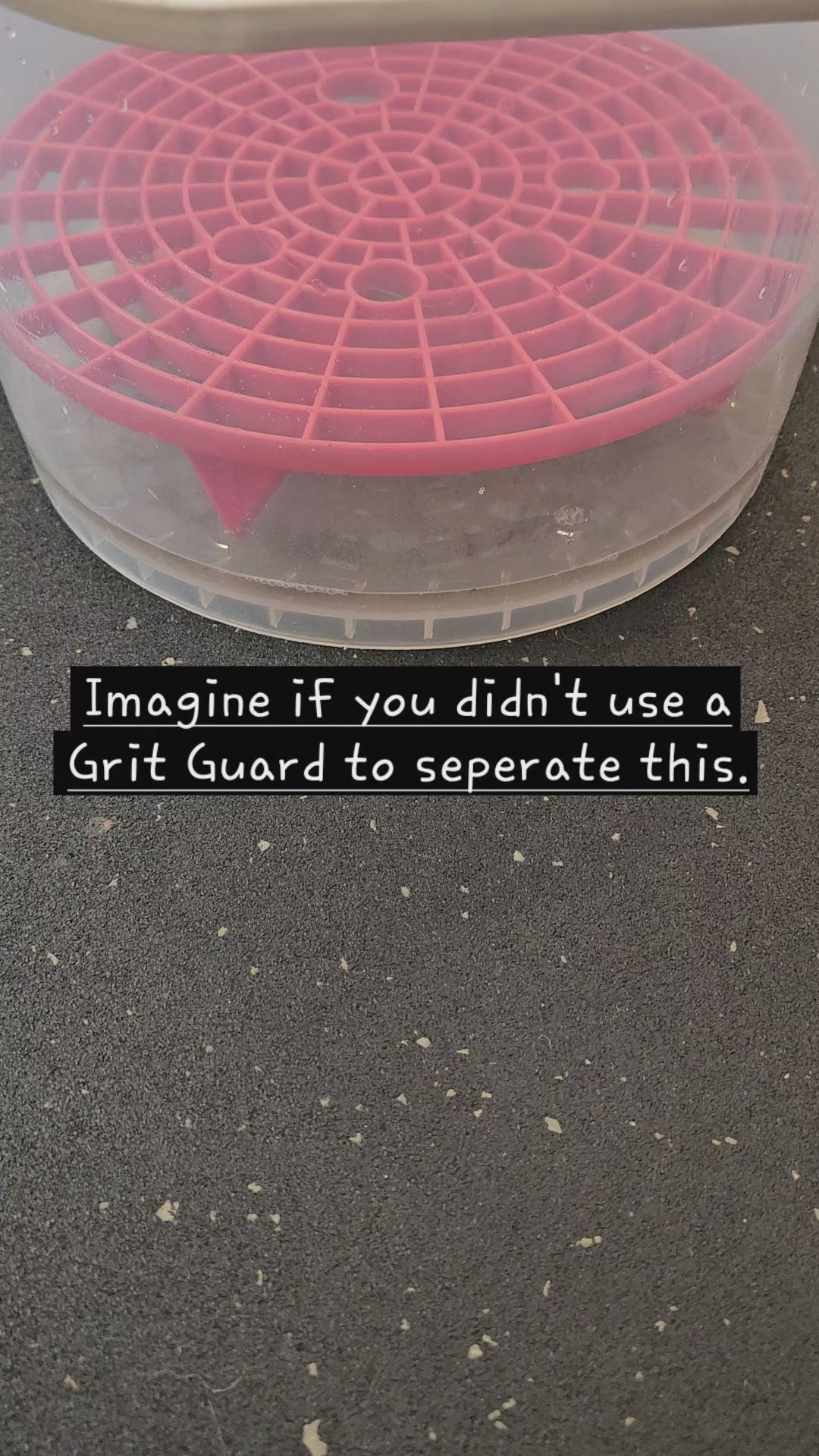 SAI | CHE Grit Guard