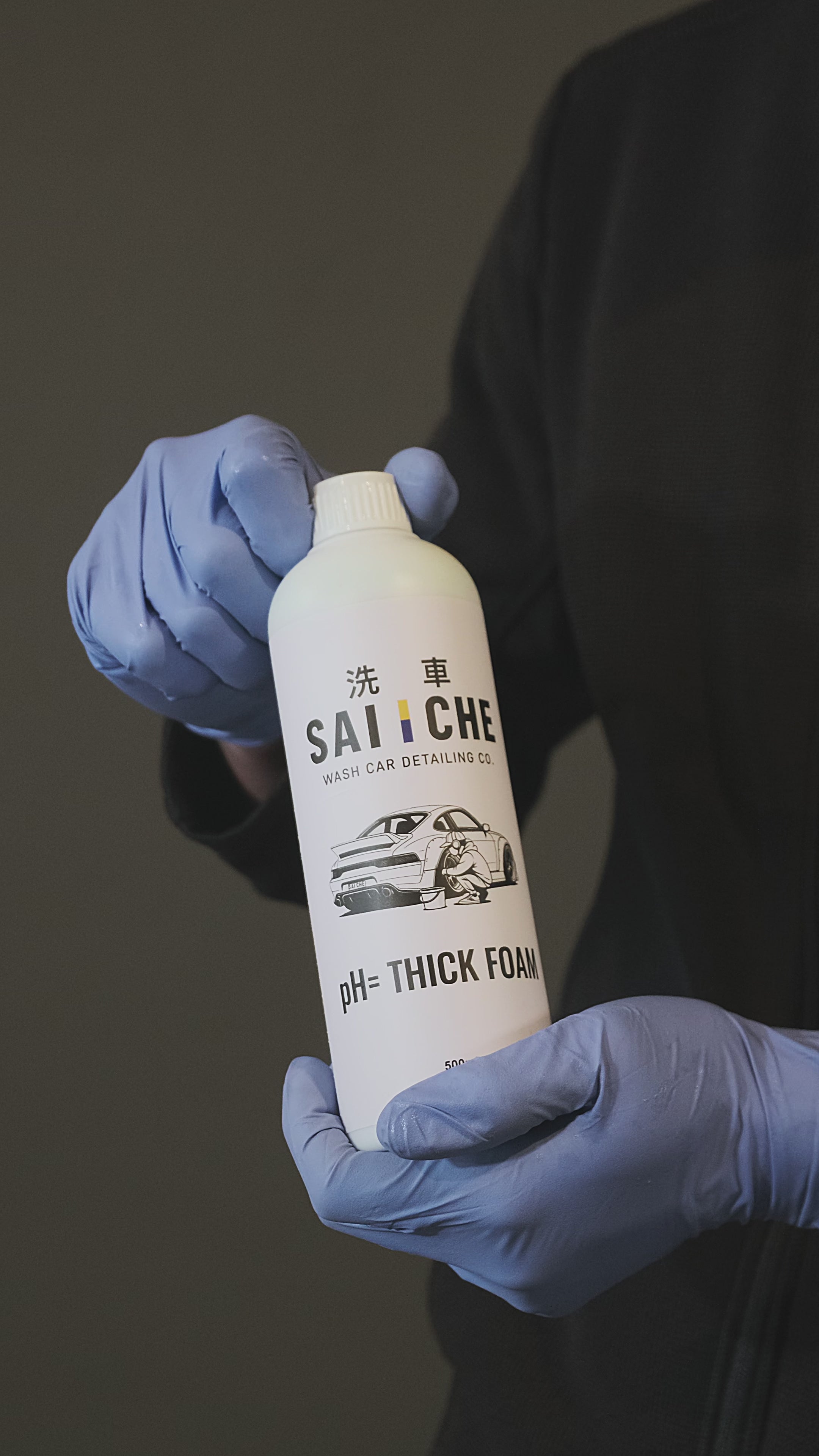 pH Neutral Thick Snow Foam Wash for Coated Vehicles – SAI | CHE