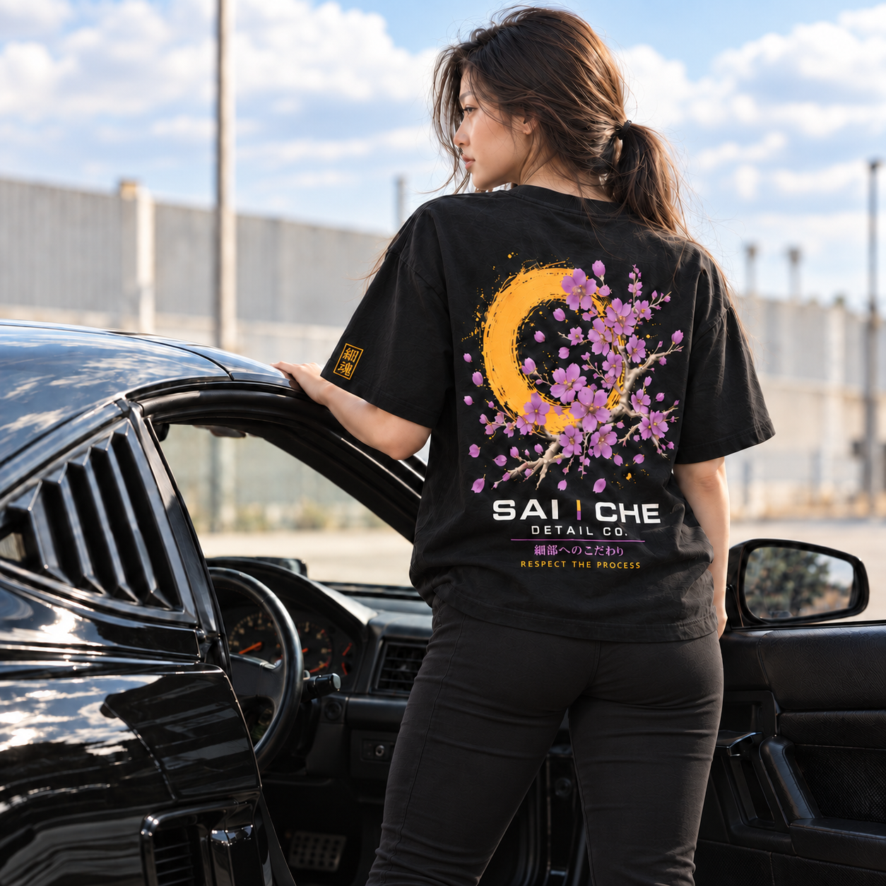 SAI | CHE Hana Oversized Tee
