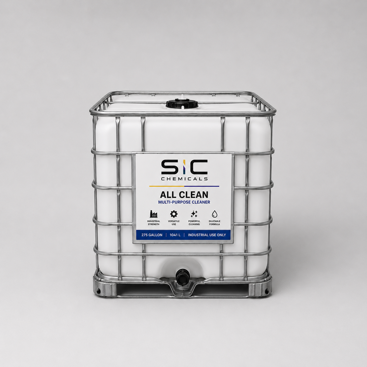 SC Chemicals ALL CLEAN -  Multipurpose Cleaner.  Industrial Strength.