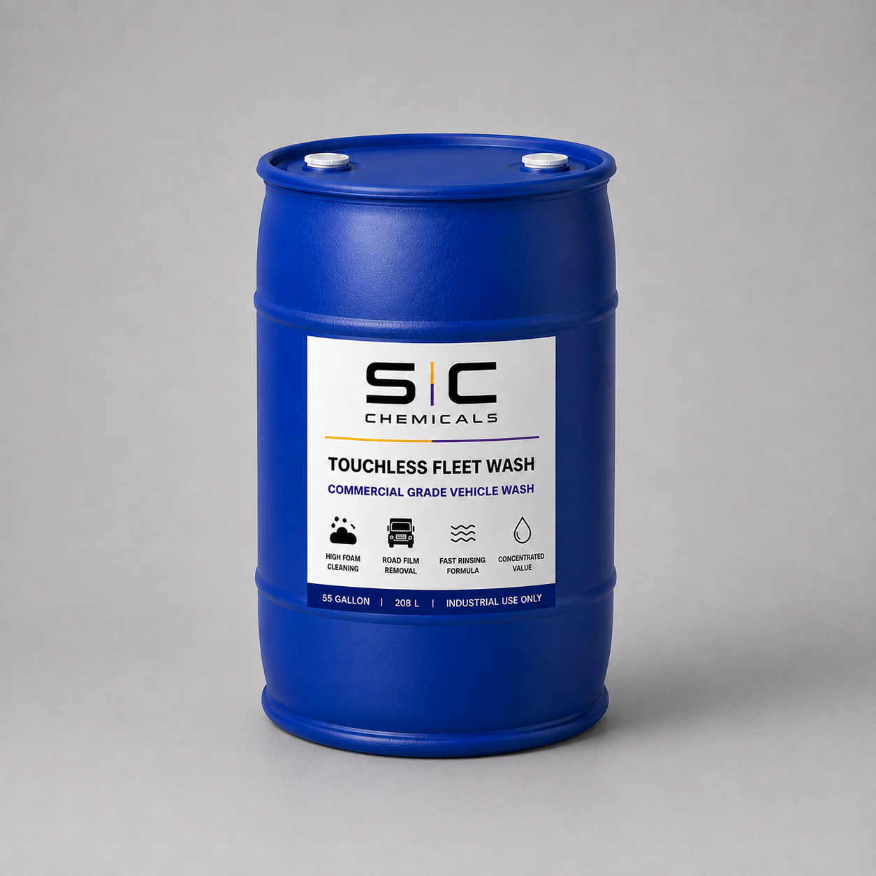 SC Chemicals Touchless Fleet Wash.