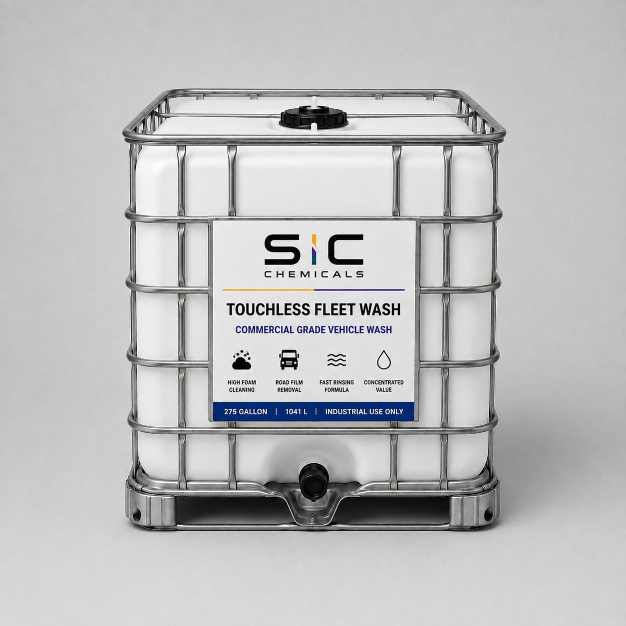 SC Chemicals Touchless Fleet Wash.