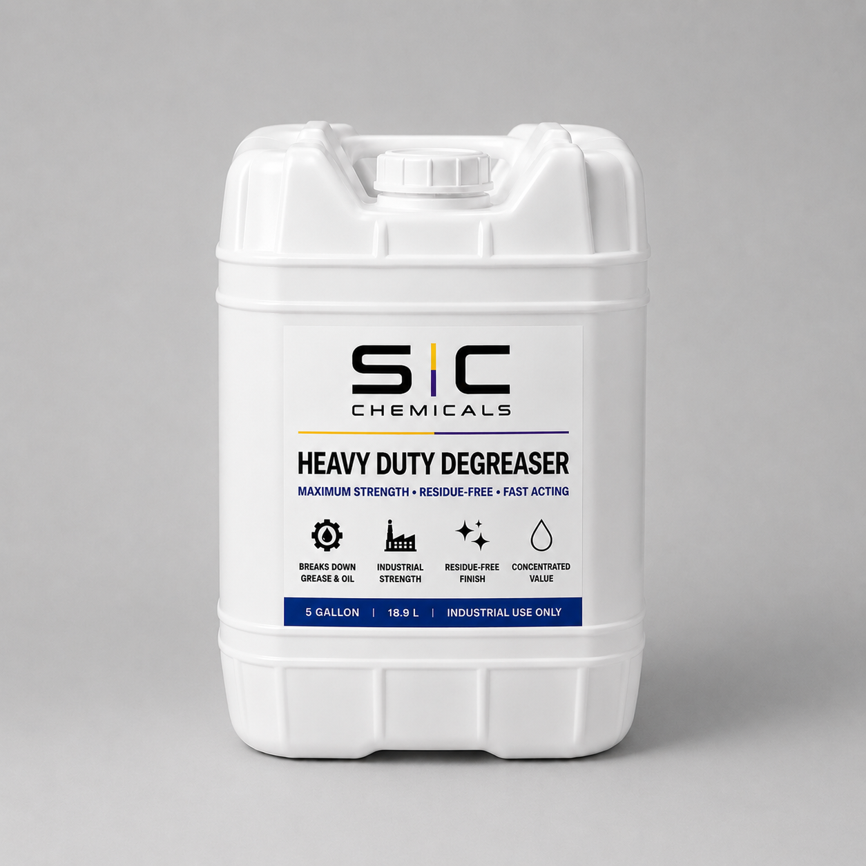 SC Chemicals commercial heavy duty degreaser