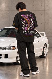 SAI | CHE Koi Oversized Tee