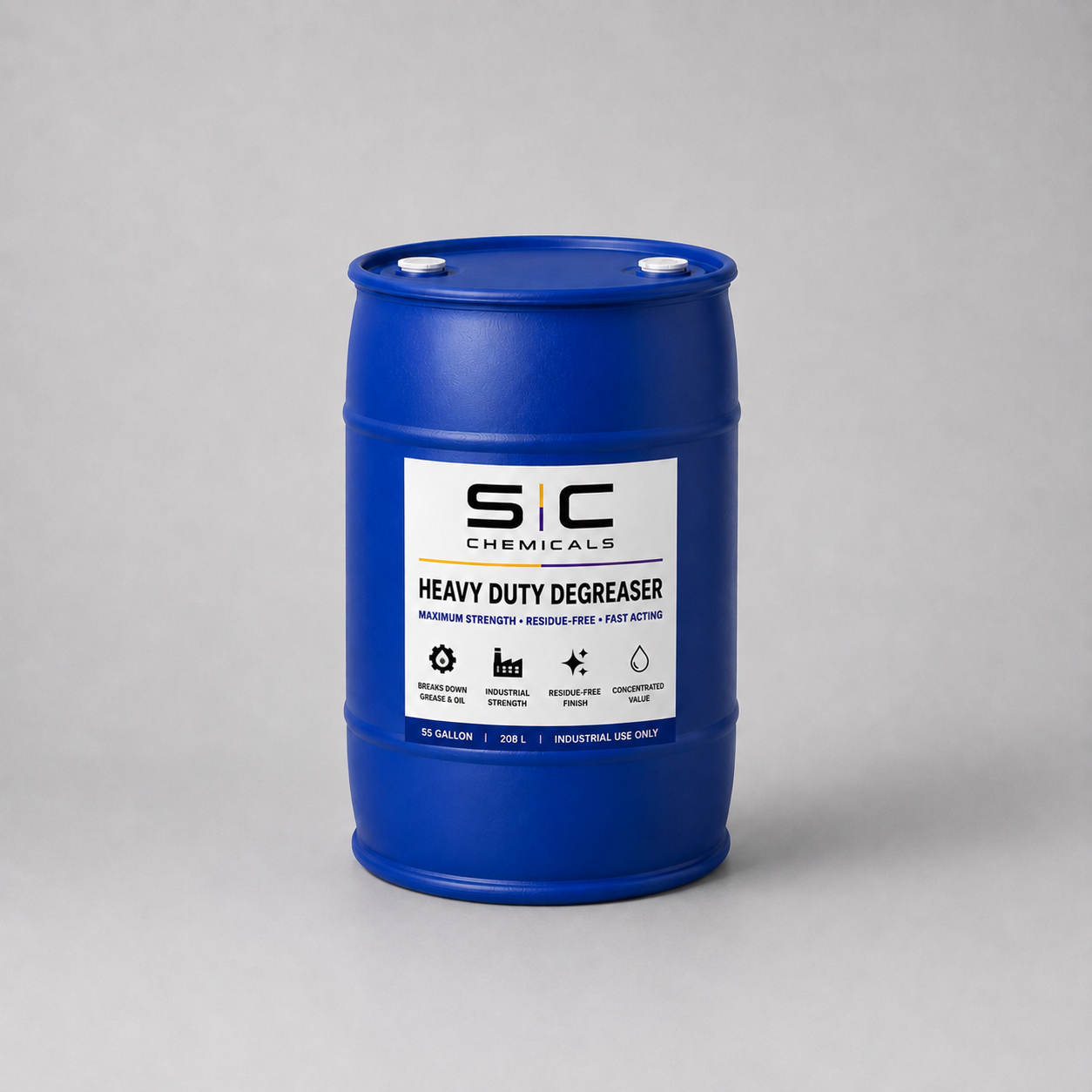 Heavy duty industrial degreaser 55 gallon drum