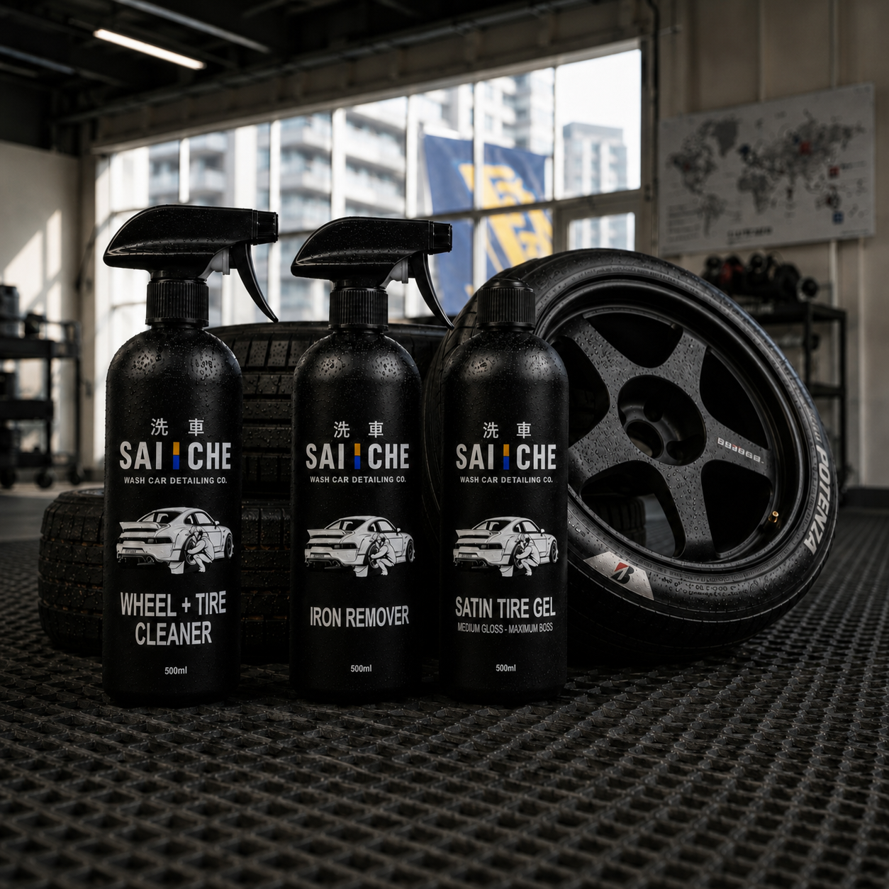 SAI | CHE Wheels First Kit