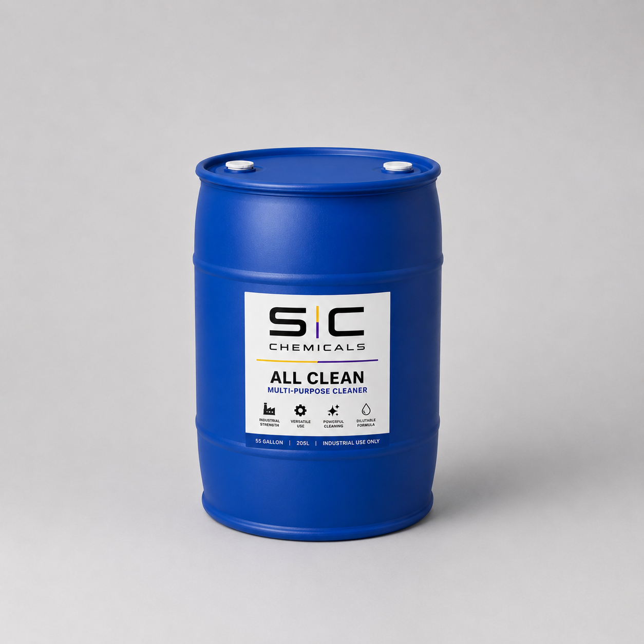 SC Chemicals ALL CLEAN -  Multipurpose Cleaner.  Industrial Strength.