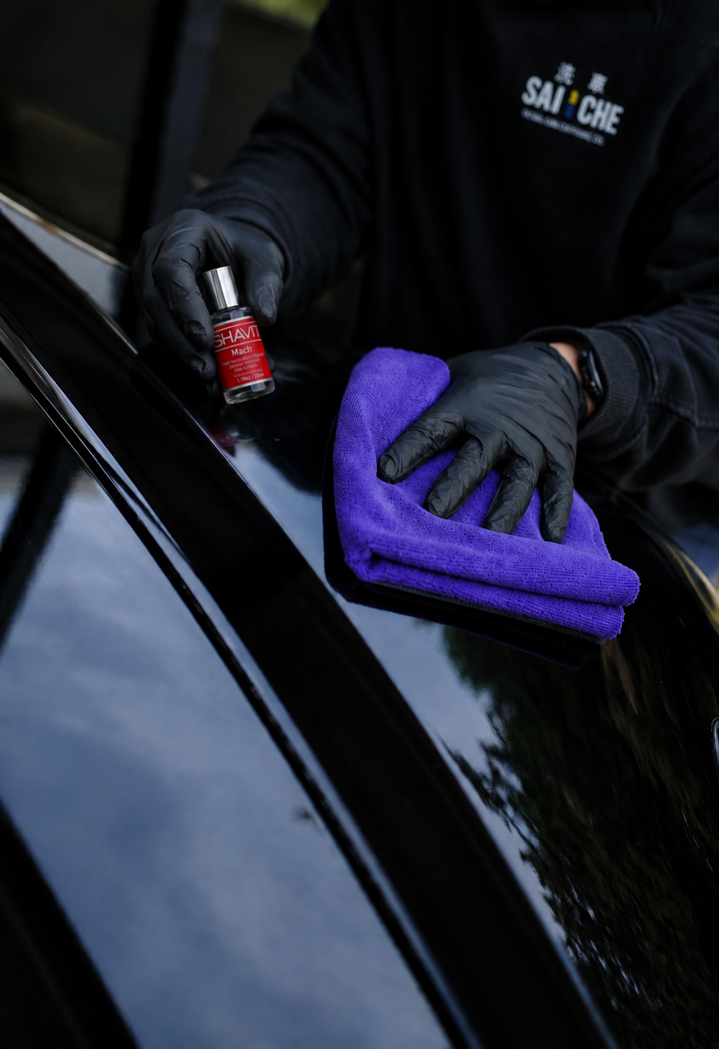 SHAVIT Mach Ceramic Coating