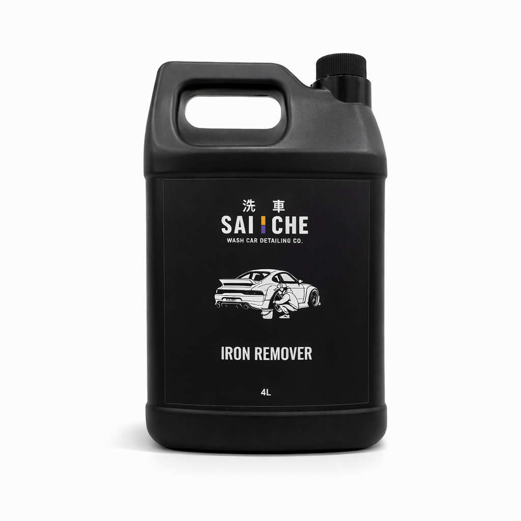 Iron Remover Spray for Wheels, Paint & Glass – pH Neutral - SAI | CHE