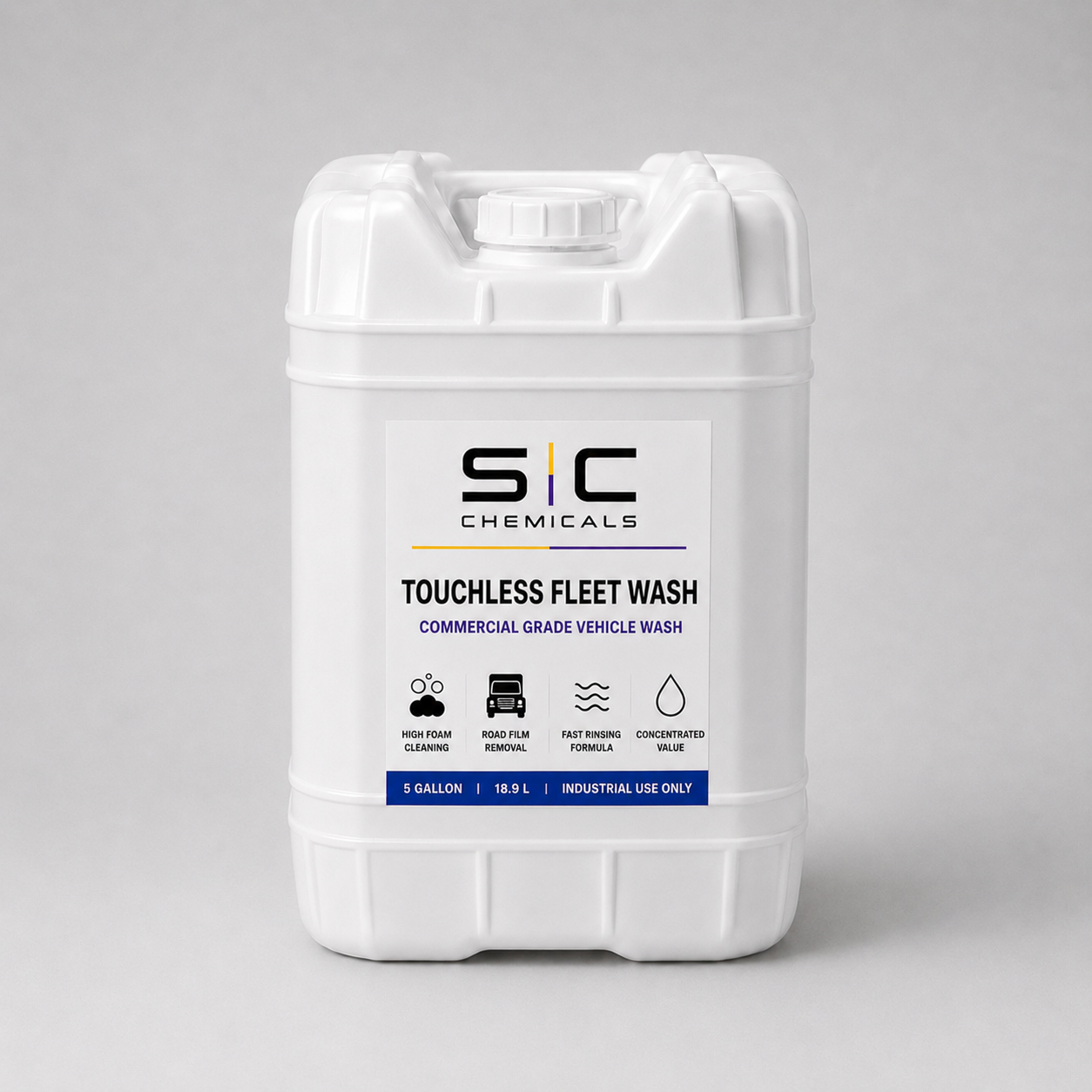 SC Chemicals Touchless Fleet Wash.